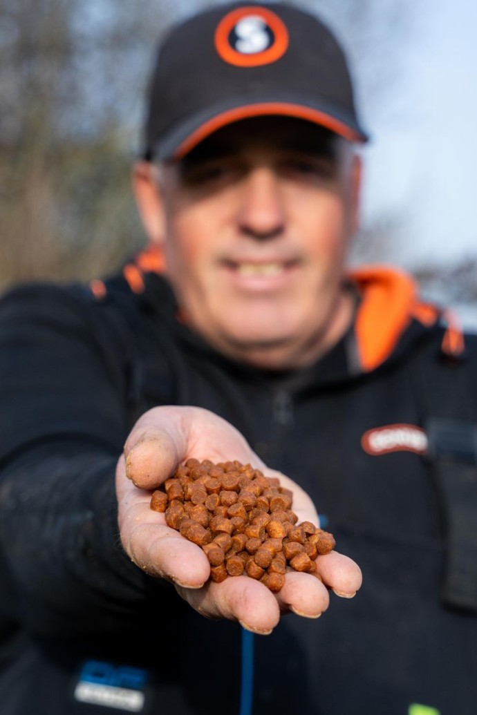 Pelete Sonubaits Mega Carp Pellets 900gr