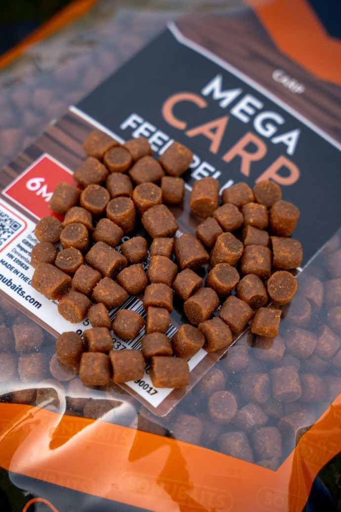 Pelete Sonubaits Mega Carp Pellets 900gr