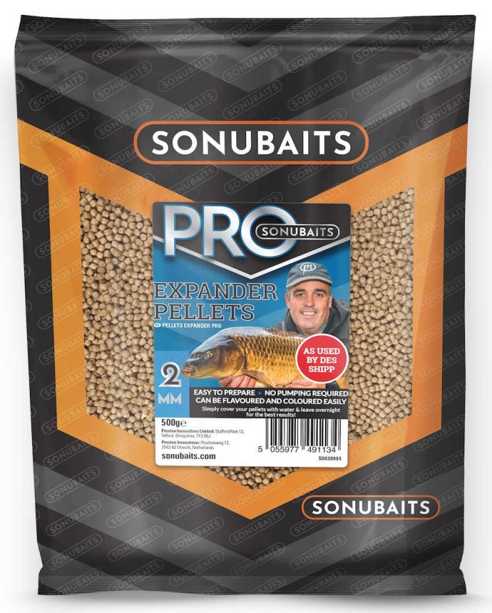 Pelete Sonubaits Pro Expander Pellets 500gr