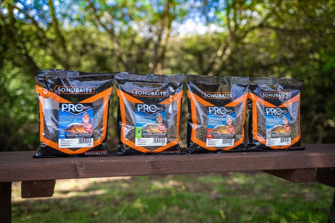 Pelete Sonubaits Pro Expander Pellets 500gr