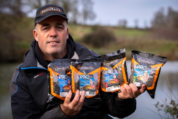 Pelete Sonubaits Pro Expander Pellets 500gr