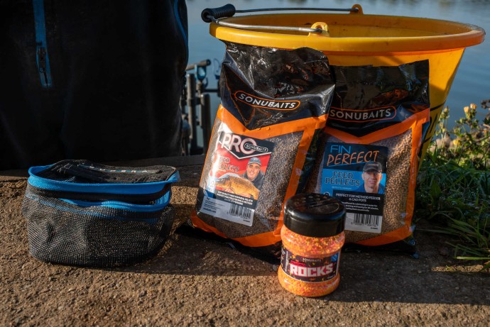 Pelete Sonubaits Pro Feed Pellets 1kg