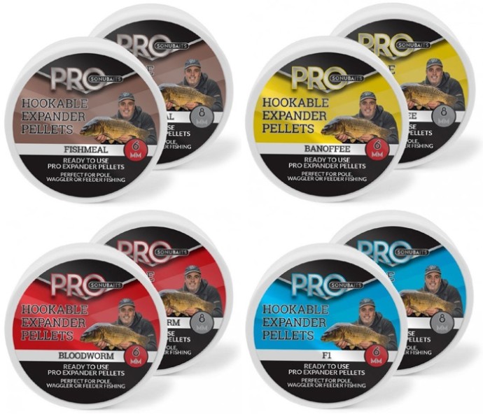 Pelete Sonubaits Pro Hookable Expander Pellets 100gr