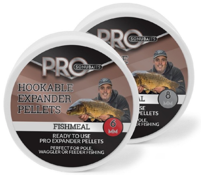 Pelete Sonubaits Pro Hookable Expander Pellets 100gr