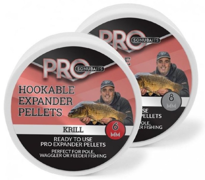 Pelete Sonubaits Pro Hookable Expander Pellets 100gr