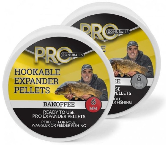 Pelete Sonubaits Pro Hookable Expander Pellets 100gr
