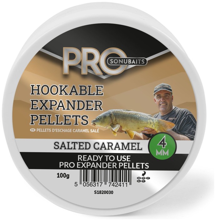 Pelete Sonubaits Pro Hookable Expander Pellets 4mm 100gr