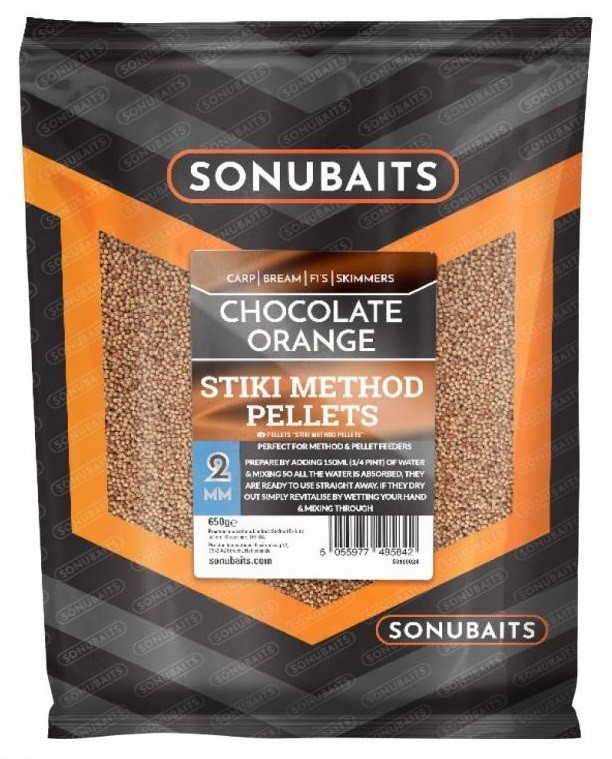 Pelete Sonubaits STIKI Method Pellets 650gr 2mm