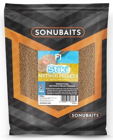 Pelete Sonubaits STIKI Method Pellets F1 650gr