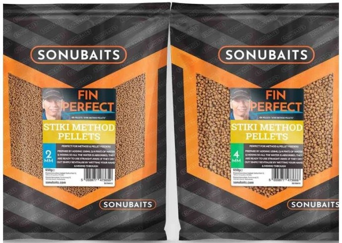Pelete Sonubaits STIKI Method Pellets Fin Perfect 650gr