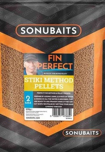 Pelete Sonubaits STIKI Method Pellets Fin Perfect 650gr