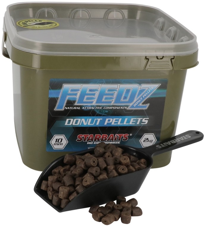 Pelete Starbaits Feedz Donuts s Rupom 2kg