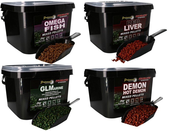 Pelete Starbaits Mixed 2kg
