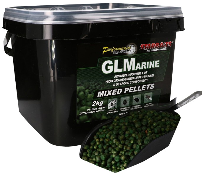 Pelete Starbaits Mixed 2kg
