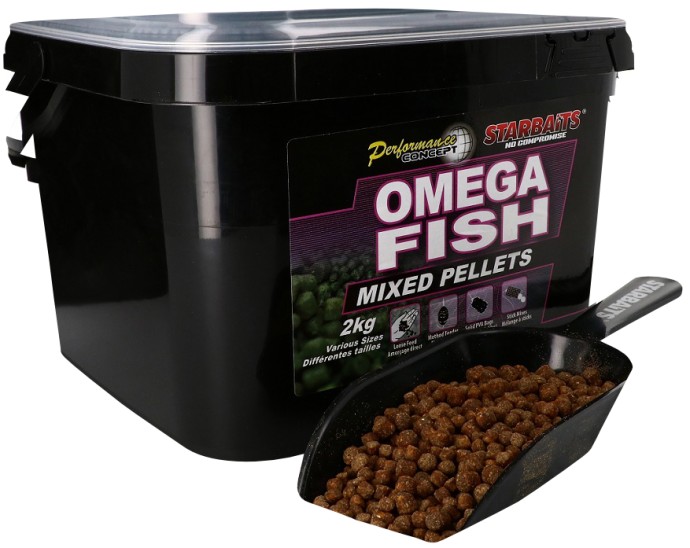 Pelete Starbaits Mixed 2kg