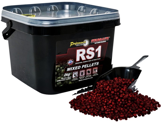 Pelete Starbaits Mixed 2kg