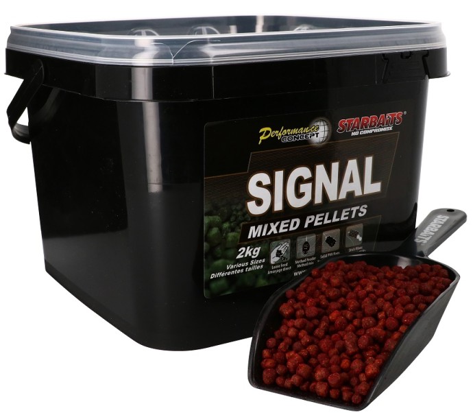 Pelete Starbaits Mixed 2kg