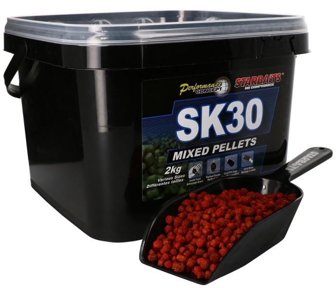 Pelete Starbaits Mixed 2kg