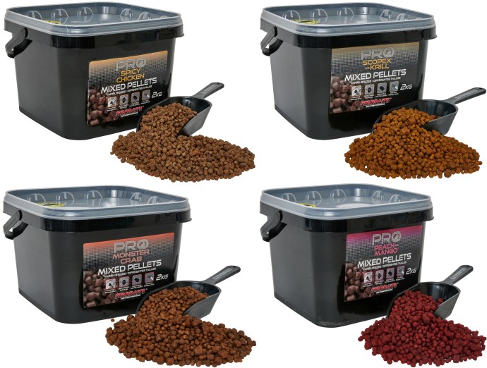 Pelete Starbaits Pro Mixed 2kg