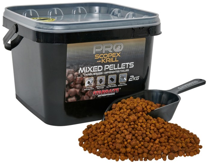 Pelete Starbaits Pro Mixed 2kg