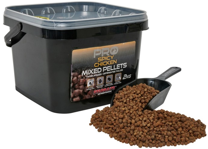 Pelete Starbaits Pro Mixed 2kg