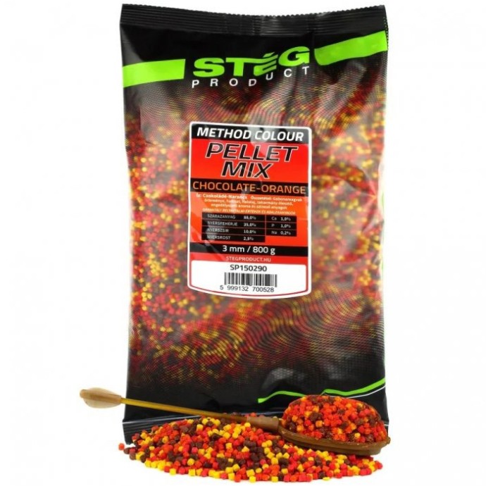 Pelete Stég Pellet Mix 3mm 800gr