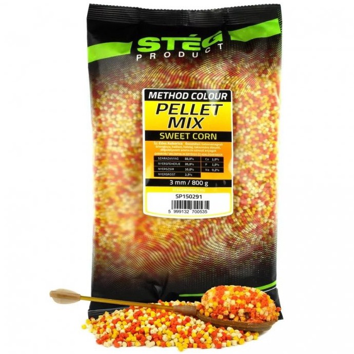 Pelete Stég Pellet Mix 3mm 800gr