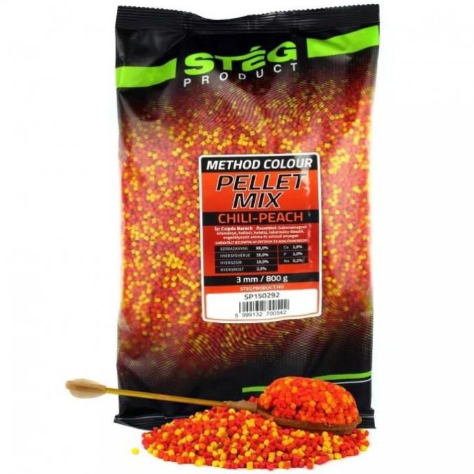 Pelete Stég Pellet Mix 3mm 800gr