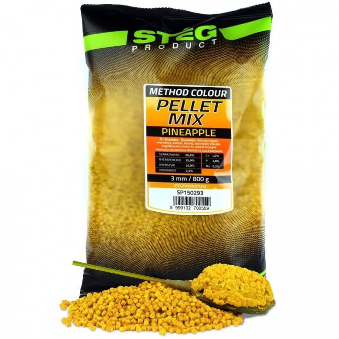 Pelete Stég Pellet Mix 3mm 800gr