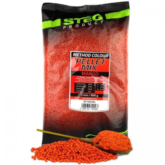 Pelete Stég Pellet Mix 3mm 800gr