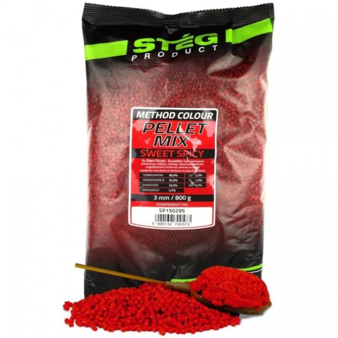 Pelete Stég Pellet Mix 3mm 800gr