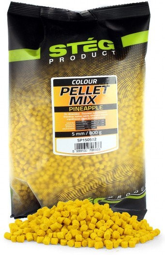 Pelete Stég Pellet Mix 5mm 800gr