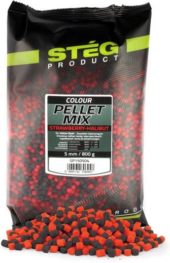Pelete Stég Pellet Mix 5mm 800gr