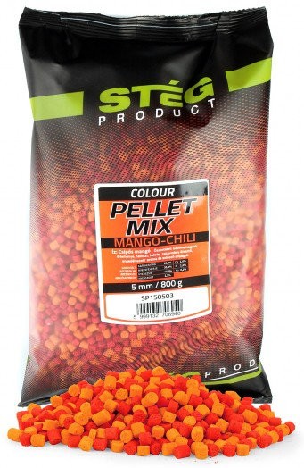 Pelete Stég Pellet Mix 5mm 800gr