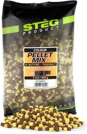 Pelete Stég Pellet Mix 5mm 800gr