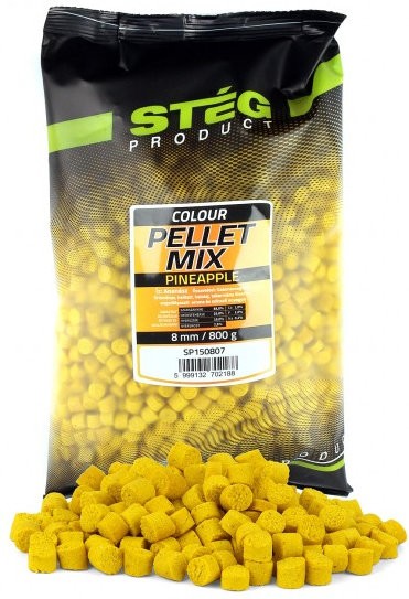 Pelete Stég Pellet Mix 8mm 800gr