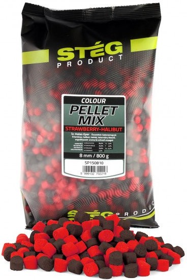 Pelete Stég Pellet Mix 8mm 800gr