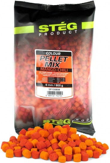Pelete Stég Pellet Mix 8mm 800gr