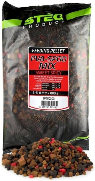 Pelete Stég PVA Spod MIX 800gr