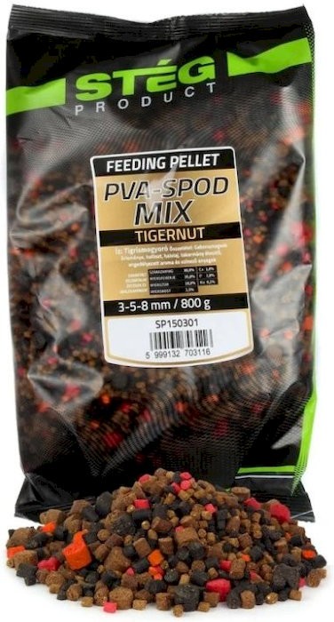 Pelete Stég PVA Spod MIX 800gr