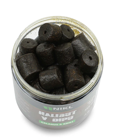 Pelete u Dipu Nikl Black Halibut 15+20mm 250ml