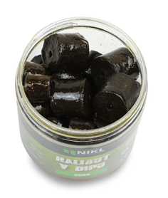 Pelete u Dipu Nikl Black Halibut 15+20mm 250ml