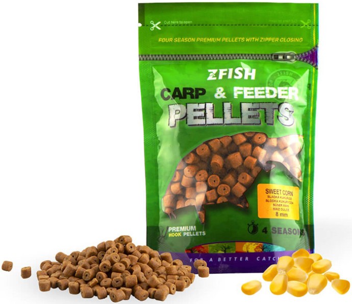 Pelete Zfish Carp & Feeder 8mm 200gr