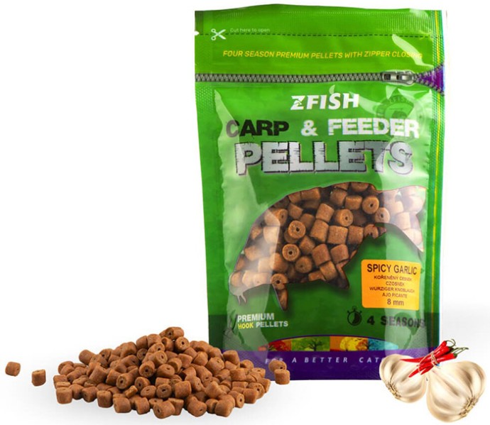 Pelete Zfish Carp & Feeder 8mm 200gr