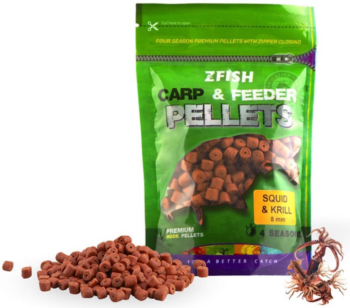 Pelete Zfish Carp & Feeder 8mm 200gr