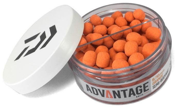 Peleti Daiwa Advantage Semi Plutajući Narančasti