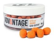 Peleti Daiwa Advantage Semi Plutajući Narančasti