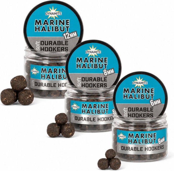 Peleti Dynamite Baits Durable Hookers 12mm