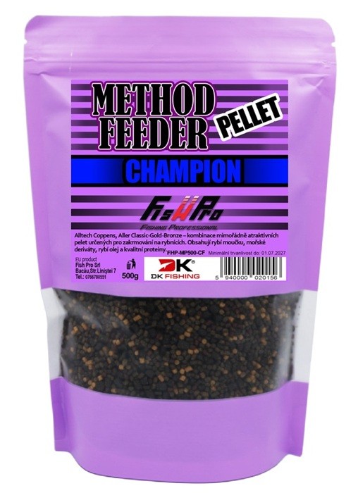 Peleti Fish Pro Method Feeder 500gr