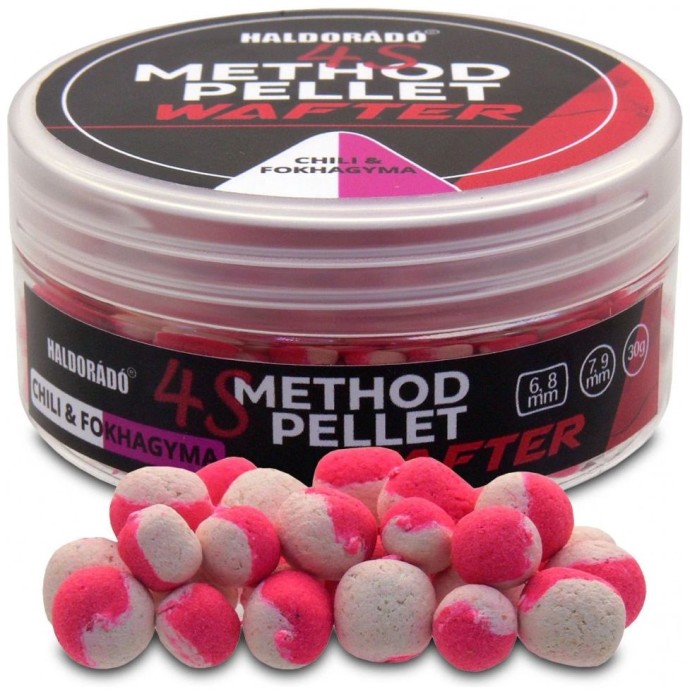 Peleti Haldorádó 4S Method Pellet Wafters 30g 6+8mm/7+9mm